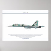 Su-27エリトリア1 ポスター (正面)