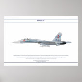 Su-27ロシア2 ポスター (正面)