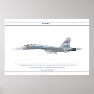 Su-27ロシア2 ポスター