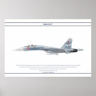 Su-27ロシア2 ポスター