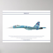 Su-27ロシア3 ポスター (正面)