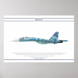 Su-27ロシア3 ポスター