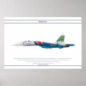 Su-27ロシア4 ポスター (正面)