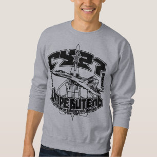 Su-27(Су-27)メンズベーシックTシャツ スウェットシャツ