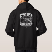 Su-27(Су-27) Tシャツ (裏面)