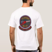 SU-30フランカー Tシャツ (裏面)