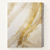 Su Blanca y Dorada Majestad ノートブック (裏面)