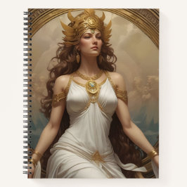 Su Blanca y Dorada Majestad ノートブック