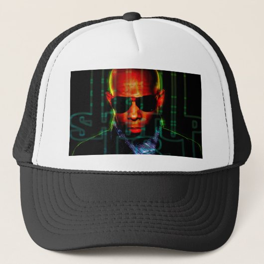 SU&Dのトラック運転手の帽子 キャップ (正面)