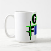 Su Rootsの「God First」クリスチャンマグ コーヒーマグカップ (左)