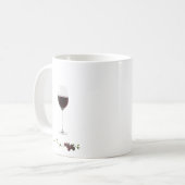 sua e envolvente コーヒーマグカップ (正面左)