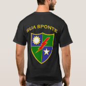 Sua Sponte -レーンジャーの頂上のワイシャツ Tシャツ (裏面)