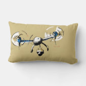 sUASパイロット装飾用クッション ランバークッション (裏面)