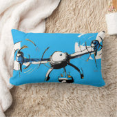 sUASパイロット装飾用クッション ランバークッション (ブランケット)