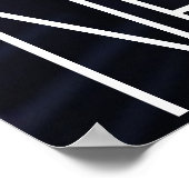 Suave New Orleans Jazz Trumpet Player Nola ポスター (角)