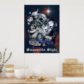 Suavecito Style ポスター (キッチン)