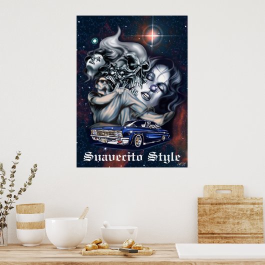 Suavecito Style ポスター (キッチン)