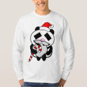 Suaveneseのクリスマス Tシャツ (正面)