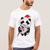 Suaveneseのクリスマス Tシャツ (正面)
