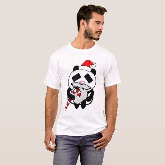 Suaveneseのクリスマス Tシャツ (正面フル)