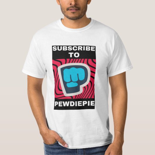 Sub2pewds T-shirt Tシャツ (正面)