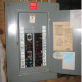 Sub-Panel Disconnect Located In Main Panel sticker スクエアシール