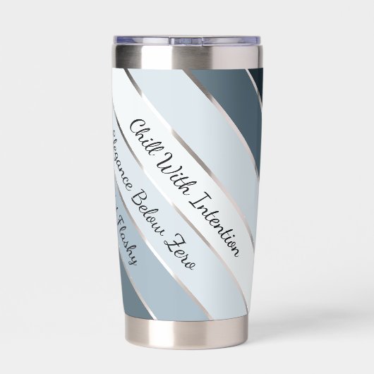 Sub Zero Sophistication Insulated Tumbler 保温保冷タンブラー (背面)