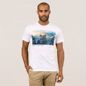 Subai – アーティスト – NFT職人SamurAI Tシャツ (正面フル)