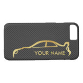 SubaruカスタムなWRX Impreza STI Case-Mate iPhoneケース (裏面(横))