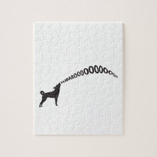 Subaru遠ぼえ犬 ジグソーパズル