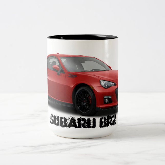 Subaru BRZのマグ ツートーンマグカップ (中央)