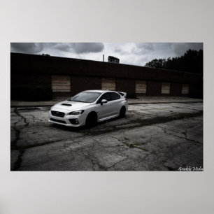 Subaru STi Trespasser ポスター
