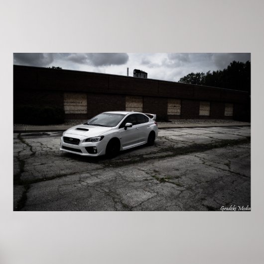 Subaru STi Trespasser ポスター (正面)