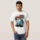 Subarugears NorraのレトロのTシャツ Tシャツ (正面フル)