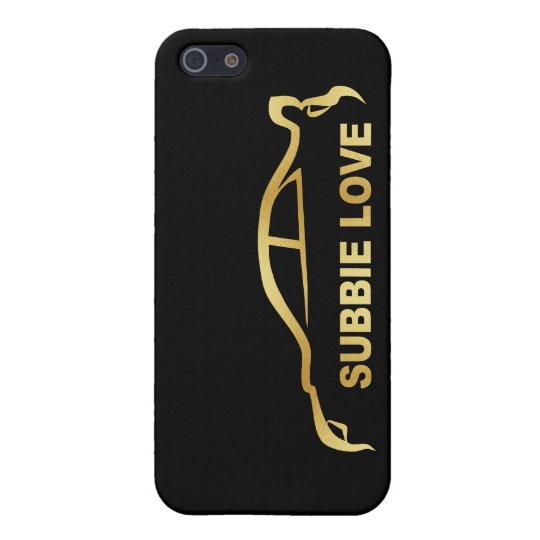 Subbie Sti愛愛シルエットのロゴ Iphoneケース Zazzle Co Jp