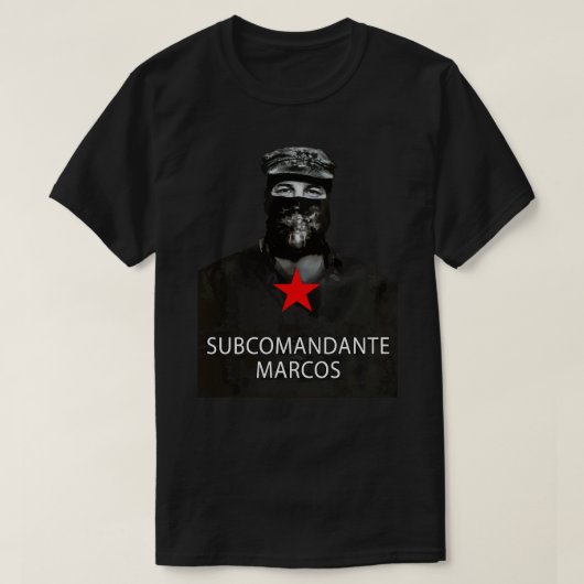 Subcomandante Marcos Classic T-Shirt Tシャツ (デザイン正面)