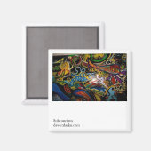 SUBCONSANT, Subconciousdaveitdarko.com マグネット (正面/裏面)