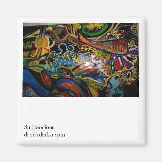 SUBCONSANT, Subconciousdaveitdarko.com マグネット