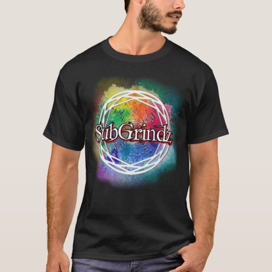 SubGrindzカラーベースTシャツ Tシャツ (正面)