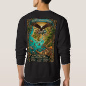 SUBIC, PHILIPPINES: AN ERA OF ADVENTURE & LEISURE スウェットシャツ (裏面)