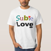 Subie愛 Tシャツ (正面)