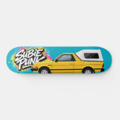 SUBIE PUNK スケートボード (横)