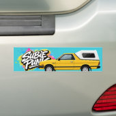 SUBIE PUNK ステッカー (車上)