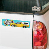 SUBIE PUNK ステッカー (トラック上)