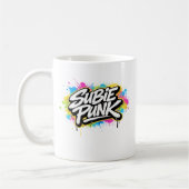 SUBIE PUNK マグカップ (左)