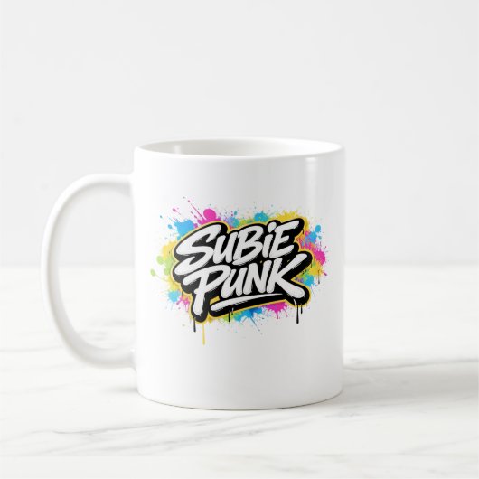 SUBIE PUNK マグカップ (左)
