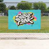 SUBIE PUNK マグカップ 横断幕 (インサイチュ)
