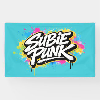 SUBIE PUNK マグカップ 横断幕
