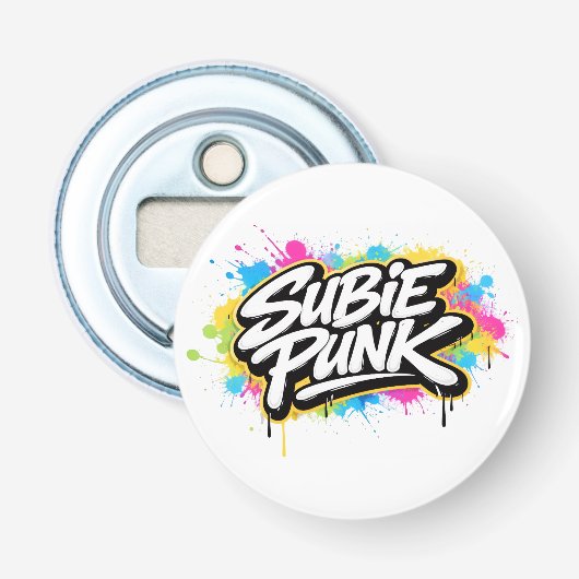 SUBIE PUNK 栓抜き (正面)