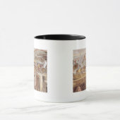 Sublician橋のHoratius Cocles マグカップ (中央)